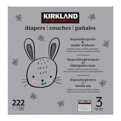 Kirkland Signature Diapers, Sizes 3 - 6 - image 3