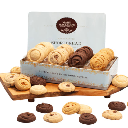 Mary Macleod's Shortbread Cookie Tins, Variety Pack, 3 x 24 Cookies - image 2
