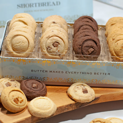 Mary Macleod's Shortbread Cookie Tins, Variety Pack, 3 x 24 Cookies - image 3