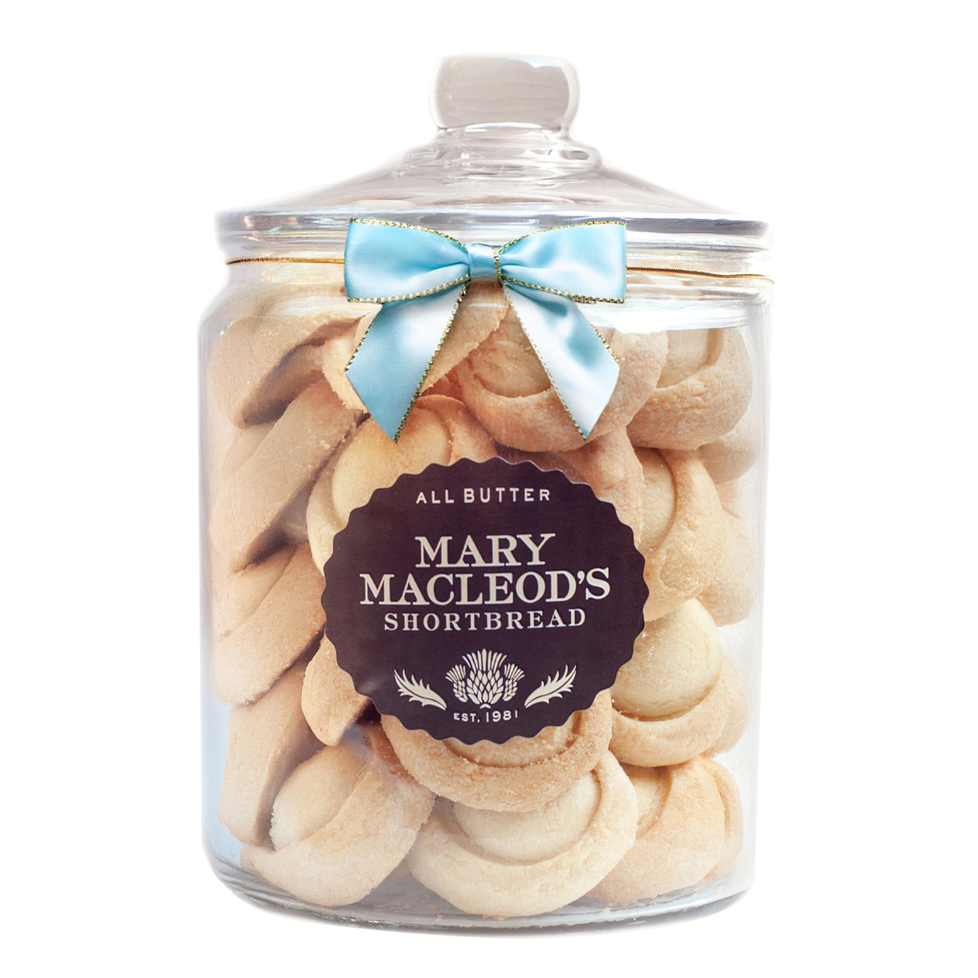 Mary Macleod's Cookie Jar of All-butter Classic Shortbread Cookies, 45 cookies - image 1