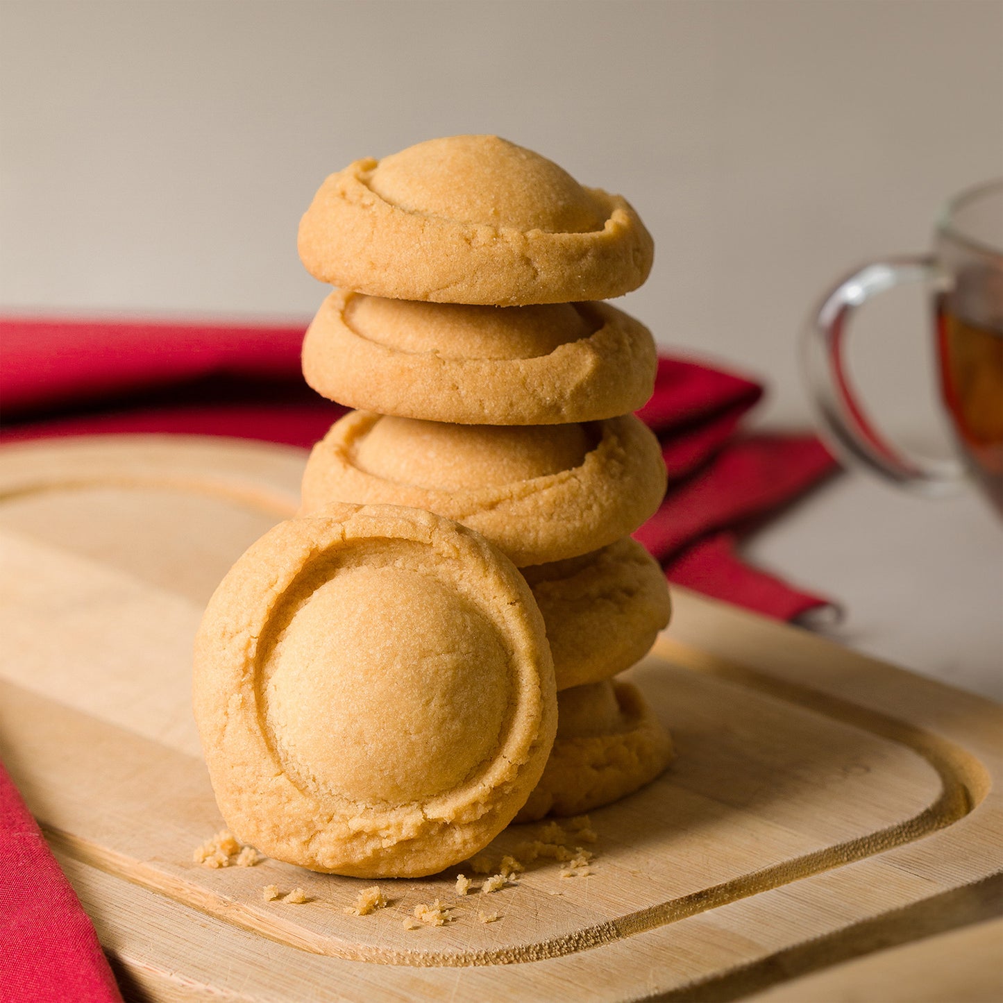 Mary Macleod's Cookie Jar of All-butter Classic Shortbread Cookies, 45 cookies - image 2
