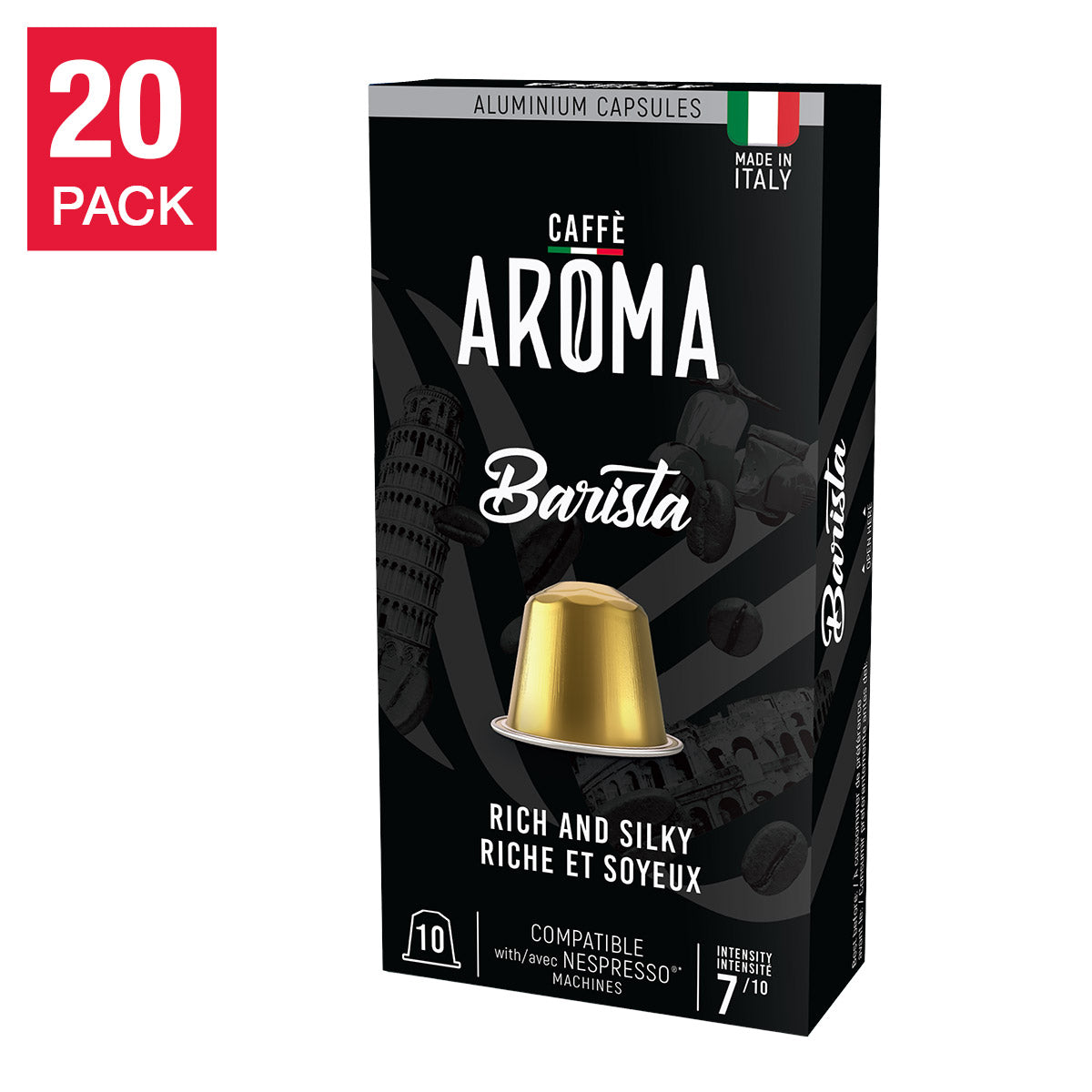 Caffé Aroma - Barista Nespresso Pods, 200-count - image 1