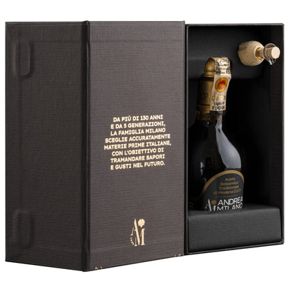 Andrea Milano Traditional Balsamic Vinegar of Modena DOP, 25 Years, 100 ml - image 1