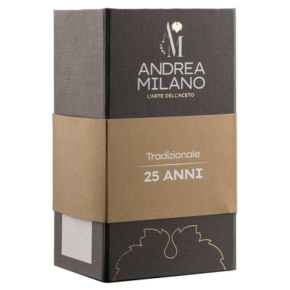 Andrea Milano Traditional Balsamic Vinegar of Modena DOP, 25 Years, 100 ml - image 2