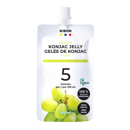 Kibon Konjac Jelly Variety Pack, 24 × 150 ml - image 3