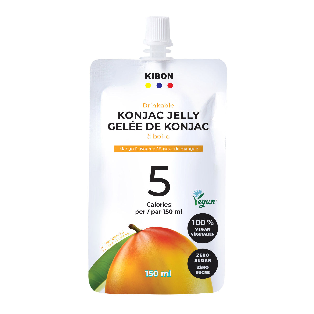 Kibon Konjac Jelly Variety Pack, 24 × 150 ml - image 5