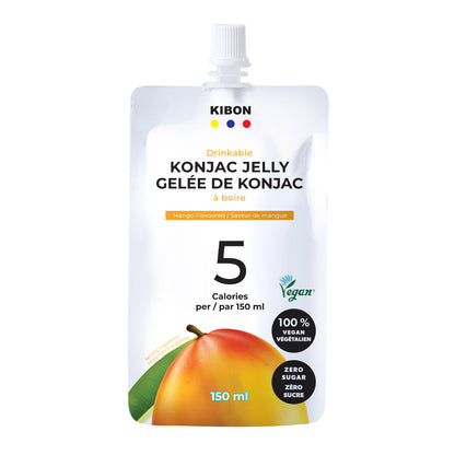 Kibon Konjac Jelly Variety Pack, 24 × 150 ml - image 5