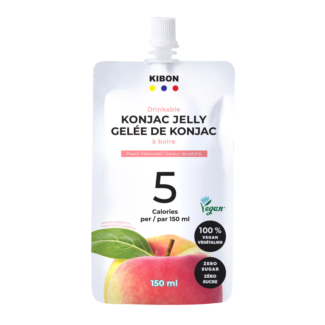 Kibon Konjac Jelly Variety Pack, 24 × 150 ml - image 7