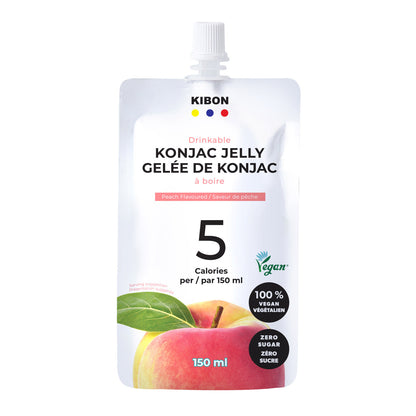 Kibon Konjac Jelly Variety Pack, 24 × 150 ml - image 7