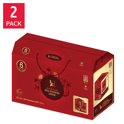 Korean Red Ginseng Tonic, 60 x 80ml - image 1
