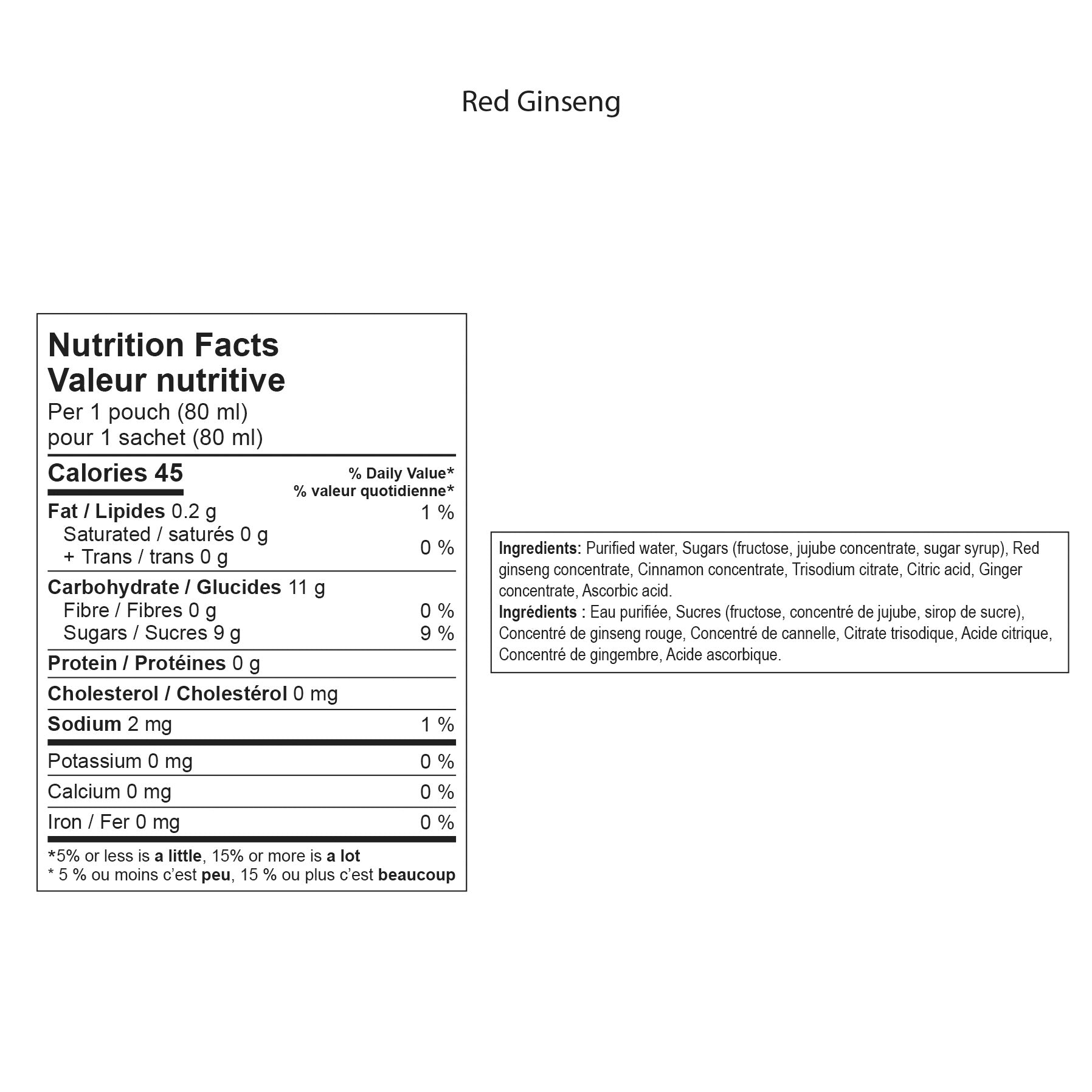 Korean Red Ginseng Tonic, 60 x 80ml - image 2