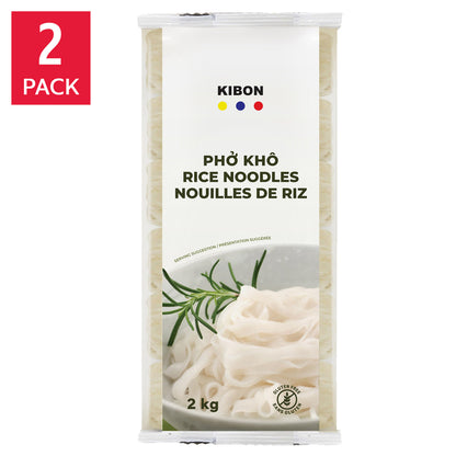 Kibon Rice Noodles, 2 × 2 kg - image 1