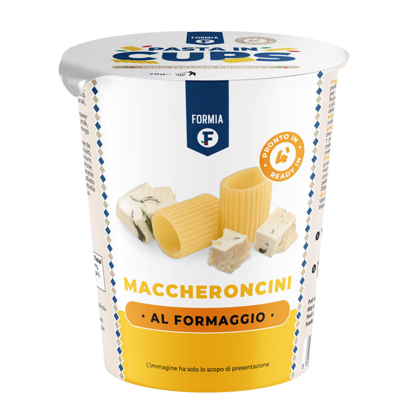 Pasta Formia Instant Pasta Meal, 24 × 70 g - image 7