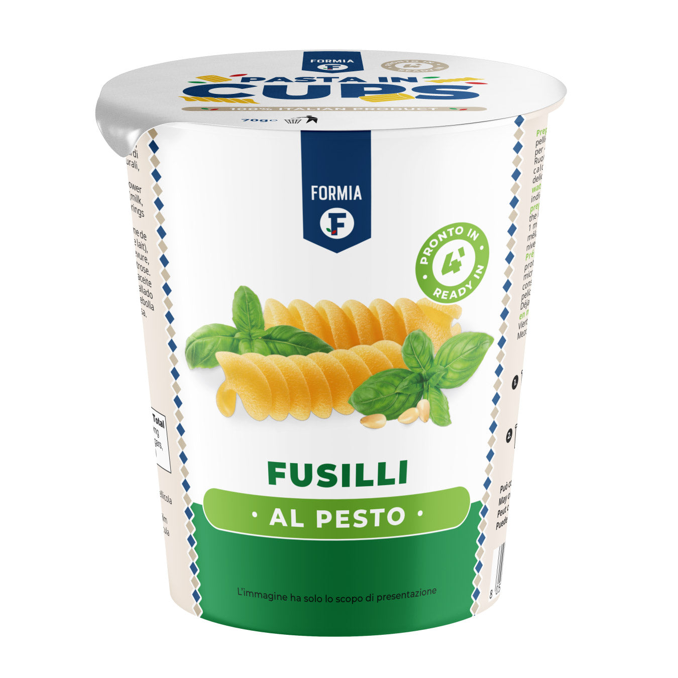Pasta Formia Instant Pasta Meal, 24 × 70 g - image 9