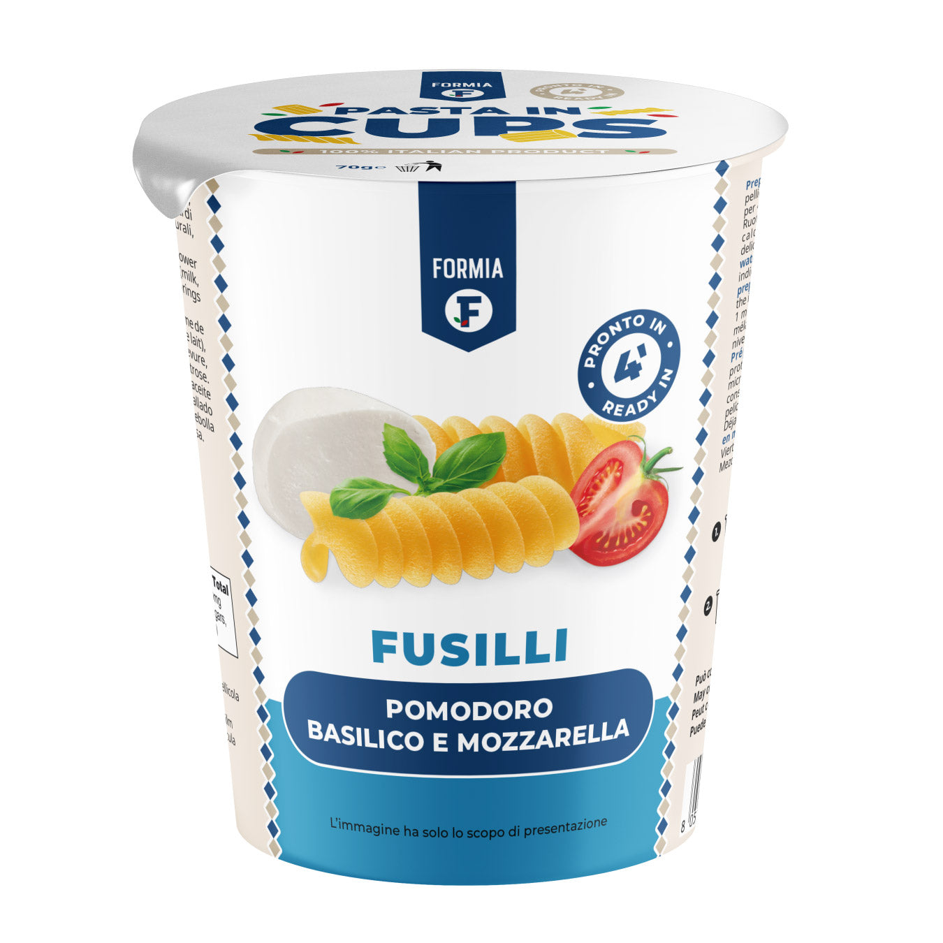 Pasta Formia Instant Pasta Meal, 24 × 70 g - image 8