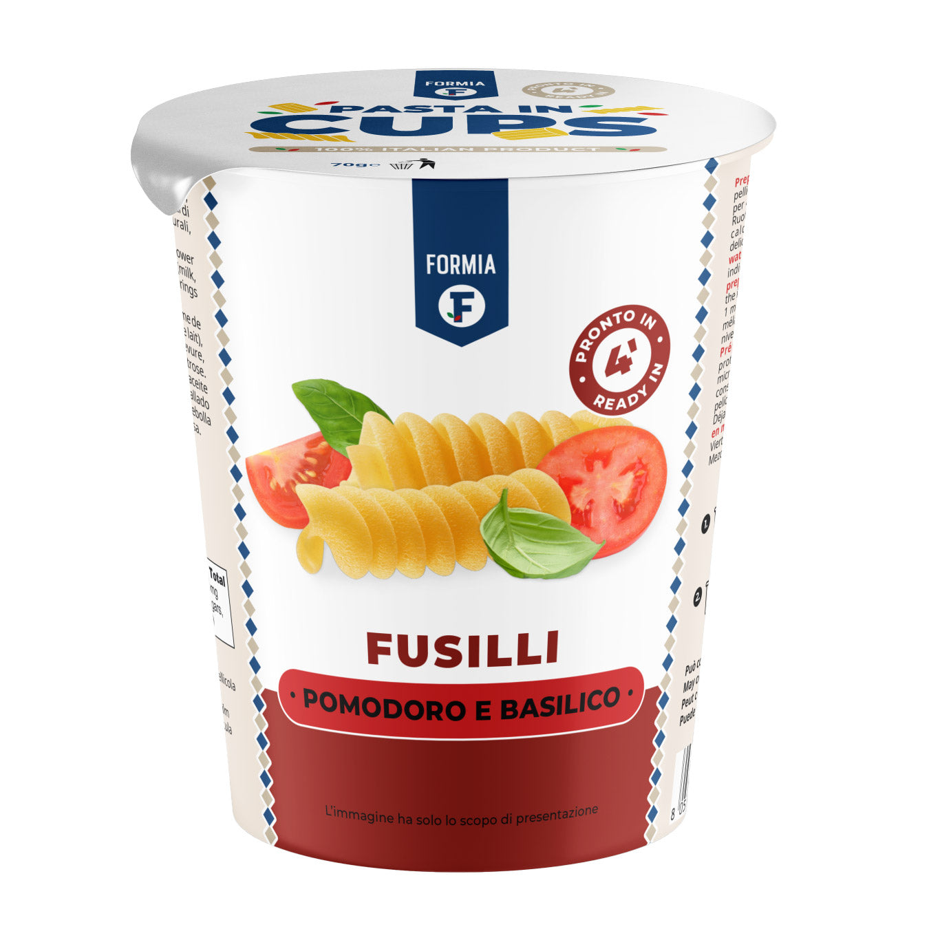 Pasta Formia Instant Pasta Meal, 24 × 70 g - image 2