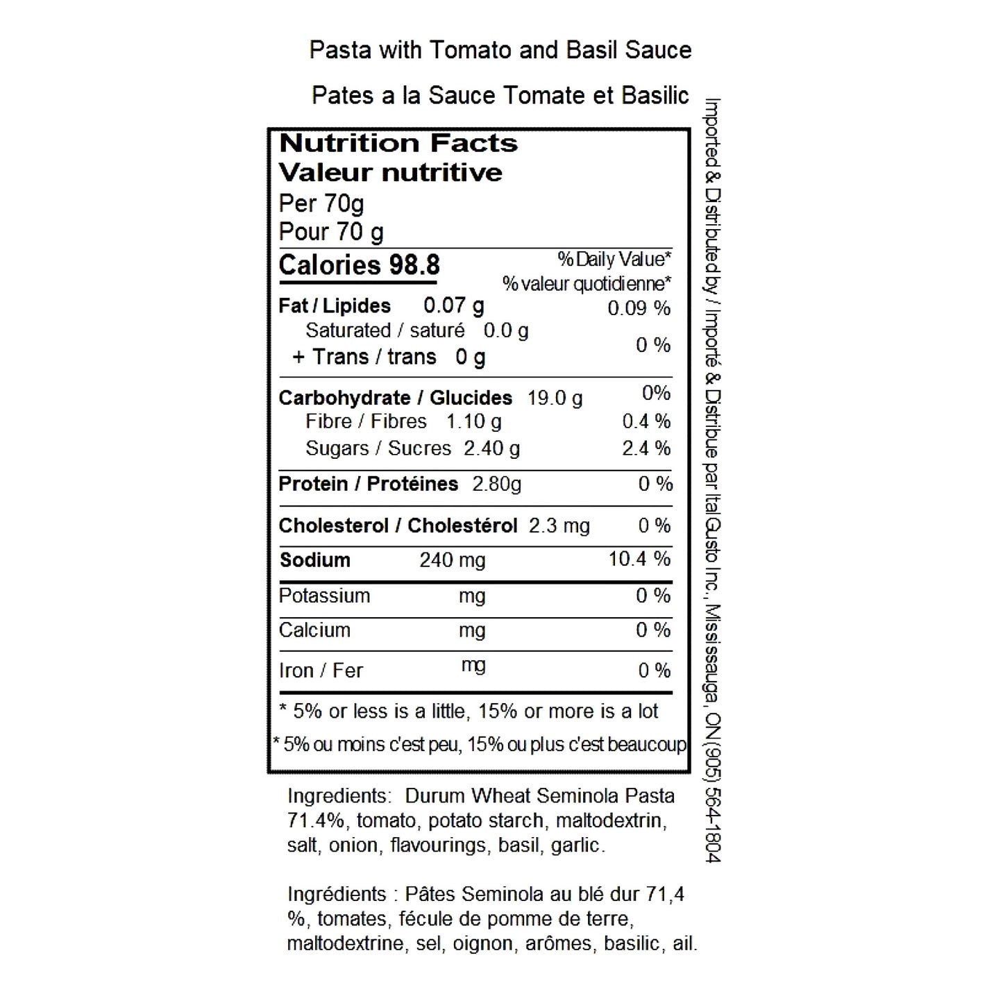 Pasta Formia Instant Pasta Meal, 24 × 70 g - image 5