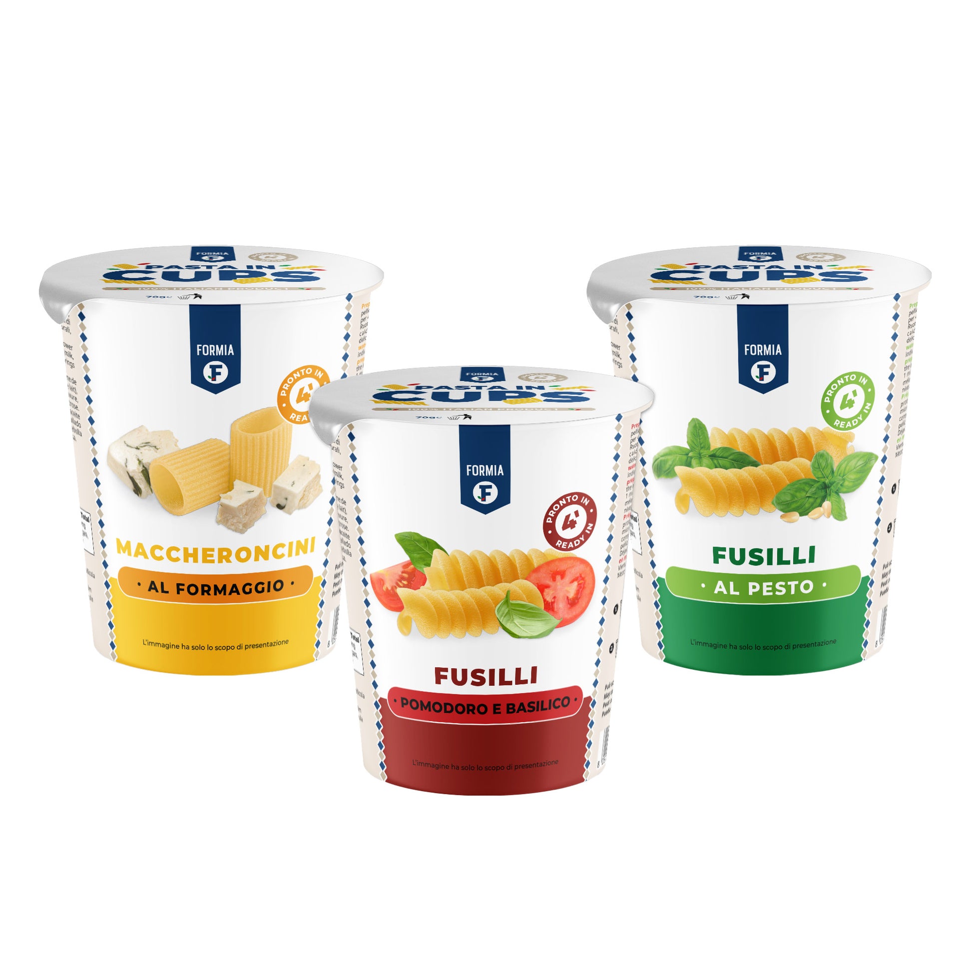 Pasta Formia Instant Pasta Meal, 24 × 70 g - image 6