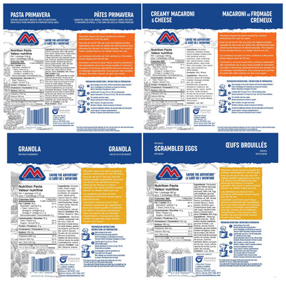 Mountain House 90 Pouch Food Kit - image 2