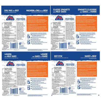 Mountain House 90 Pouch Food Kit - image 3