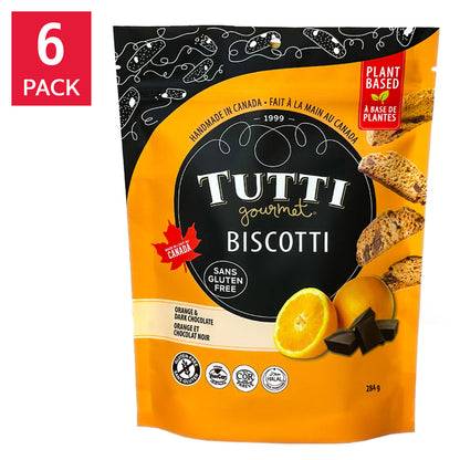 Tutti Gourmet - Gluten Free Biscotti, 6 × 284 g - image 5