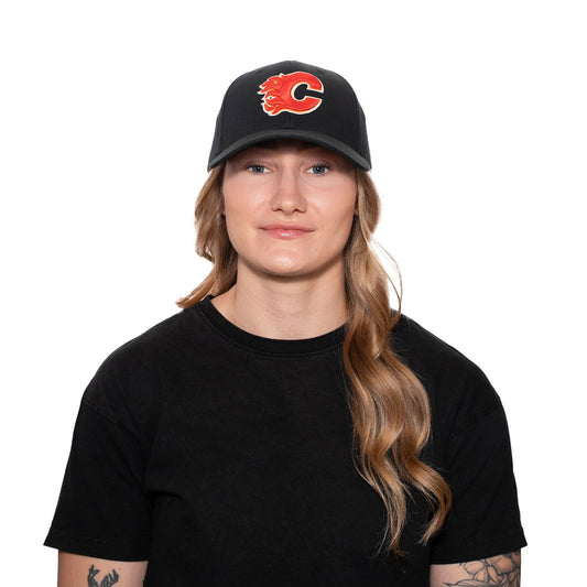 Calgary Flames Adjustable Hat