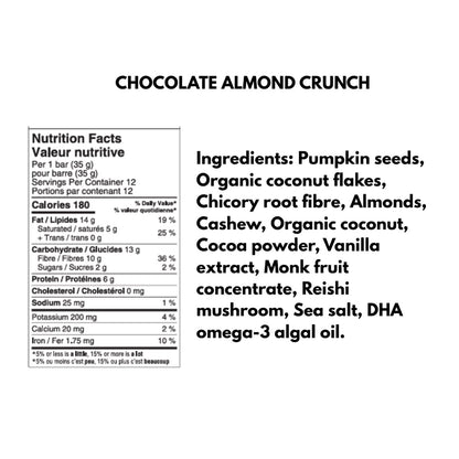 Yofiit Nutrition Nut Bars, 36 × 35 g - image 2