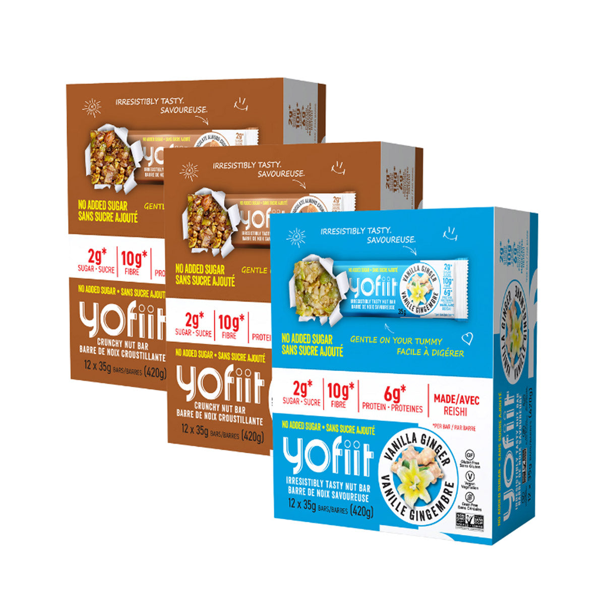 Yofiit Nutrition Nut Bars, 36 × 35 g - image 4