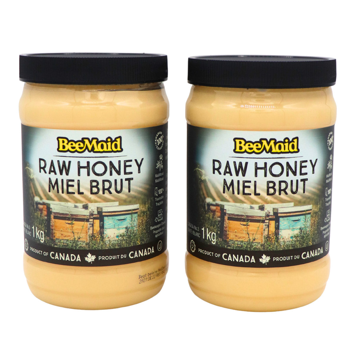 BeeMaid Honey, 2 × 1 kg - image 2