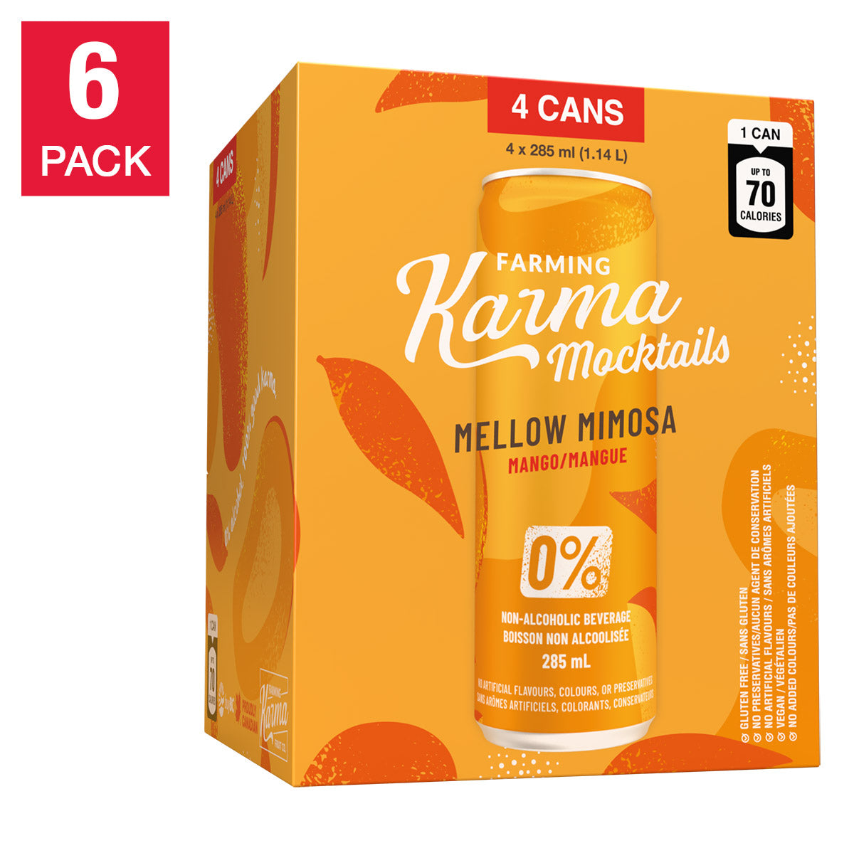 Farming Karma Mocktail, 285 mL 24-pack - image 2