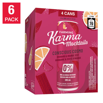 Farming Karma Mocktail, 285 mL 24-pack - image 5
