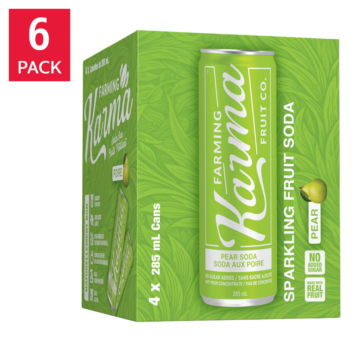Farming Karma Soda, 285 mL 24-pack - image 2
