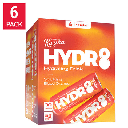 Farming Karma Hydr8 Hydrating Drink, 285 mL 24-pack - image 2