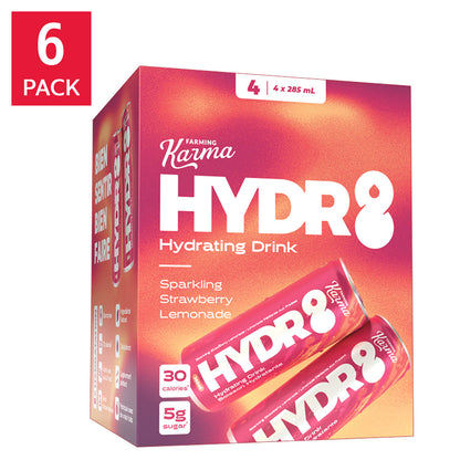 Farming Karma Hydr8 Hydrating Drink, 285 mL 24-pack - image 1