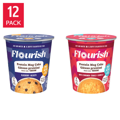 Flourish - Protein Mug Cakes, 12 × 75 g - image 2