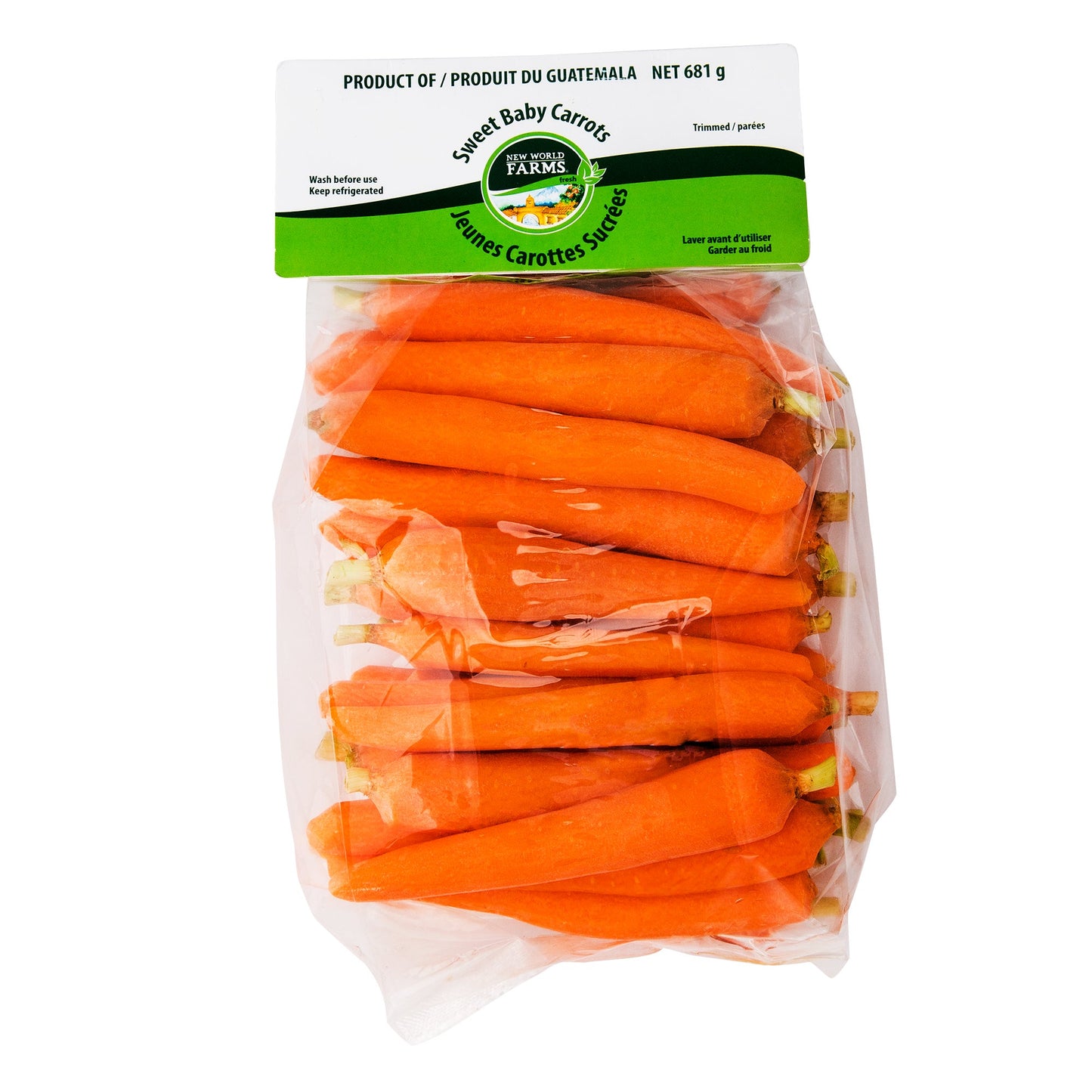Sweet Baby Carrots, 680 g - image 1