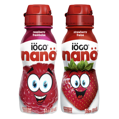 Iögo Nanö Drinkable Yogurt, 24 × 93 mL - image 1