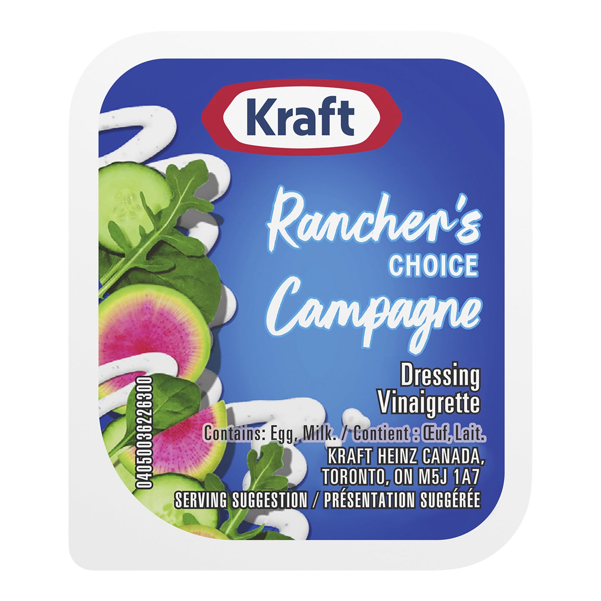 Kraft Ranch Portions, 200 x 18 mL - image 1