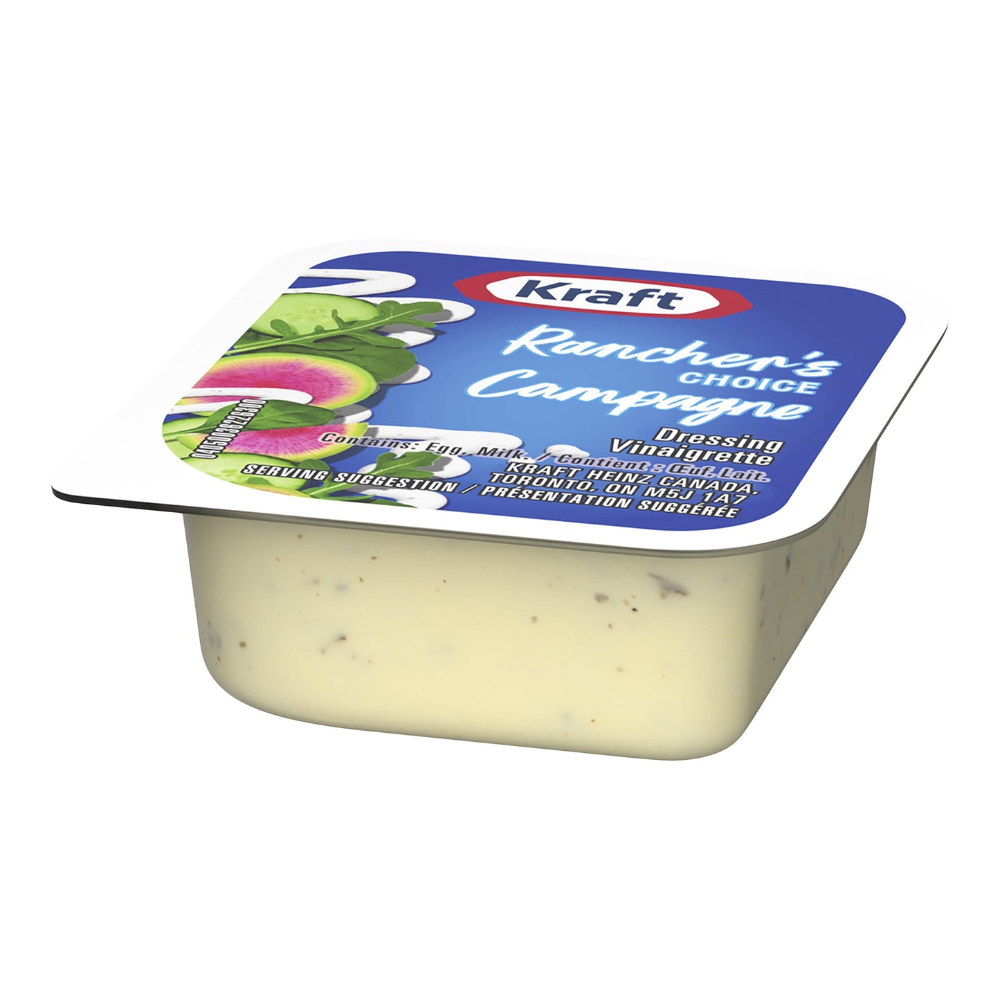 Kraft Ranch Portions, 200 x 18 mL - image 2