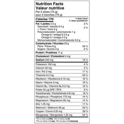 Silver Hills Sprouted Wheat Bread, 2 x 430 g - image 2