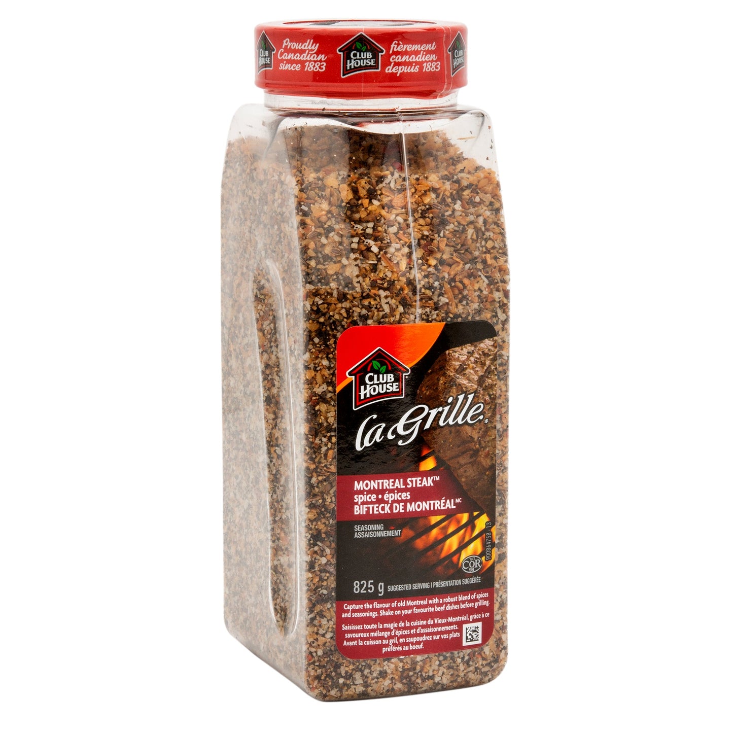 Club House La grille Montreal Steak spice, 825 g - image 1