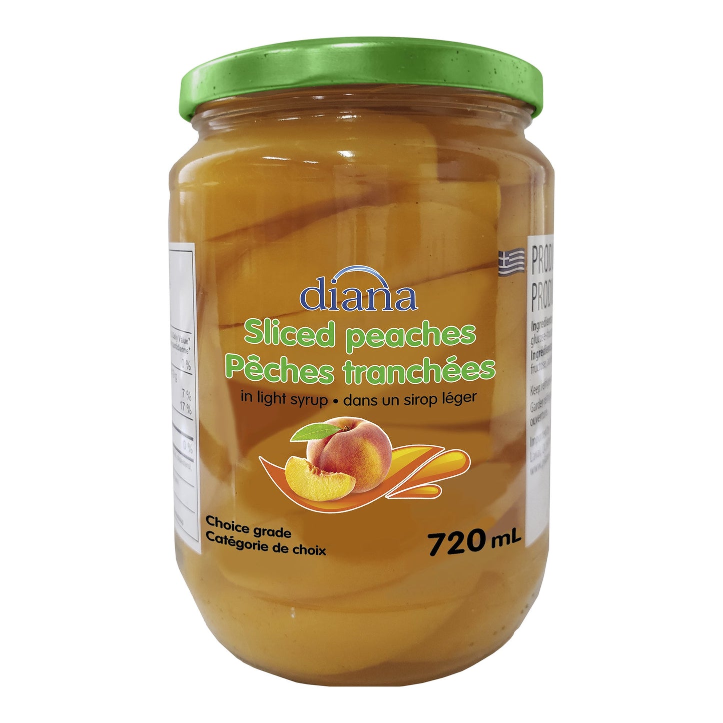 Diana's Peach Slices 3 x 720 mL - image 1