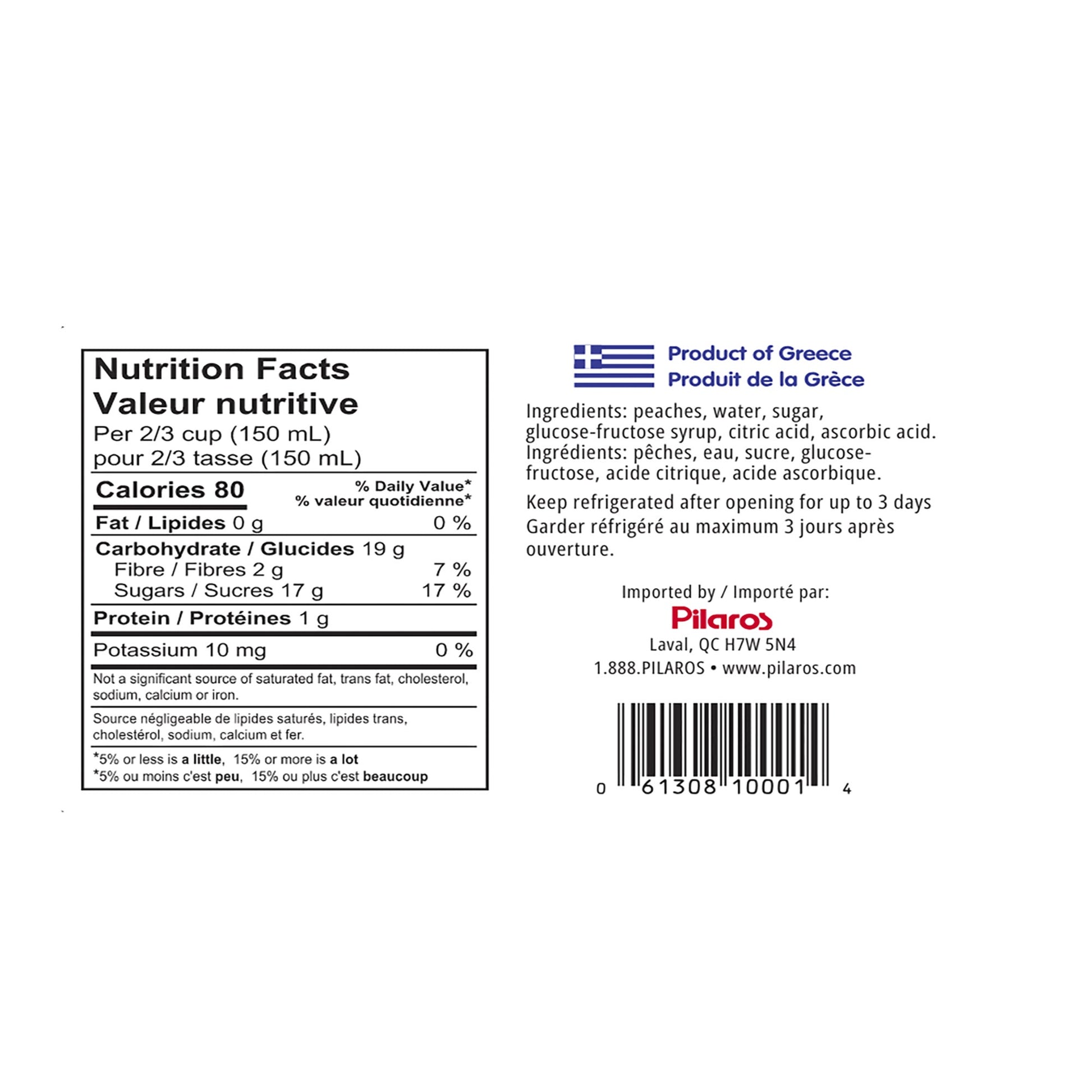 Diana's Peach Slices 3 x 720 mL - image 2