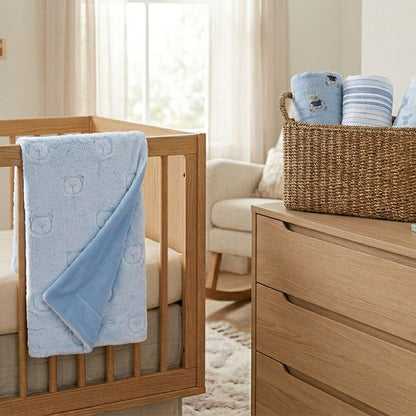Piccolo Bambino Baby Swaddle Pack, 4-piece - image 1