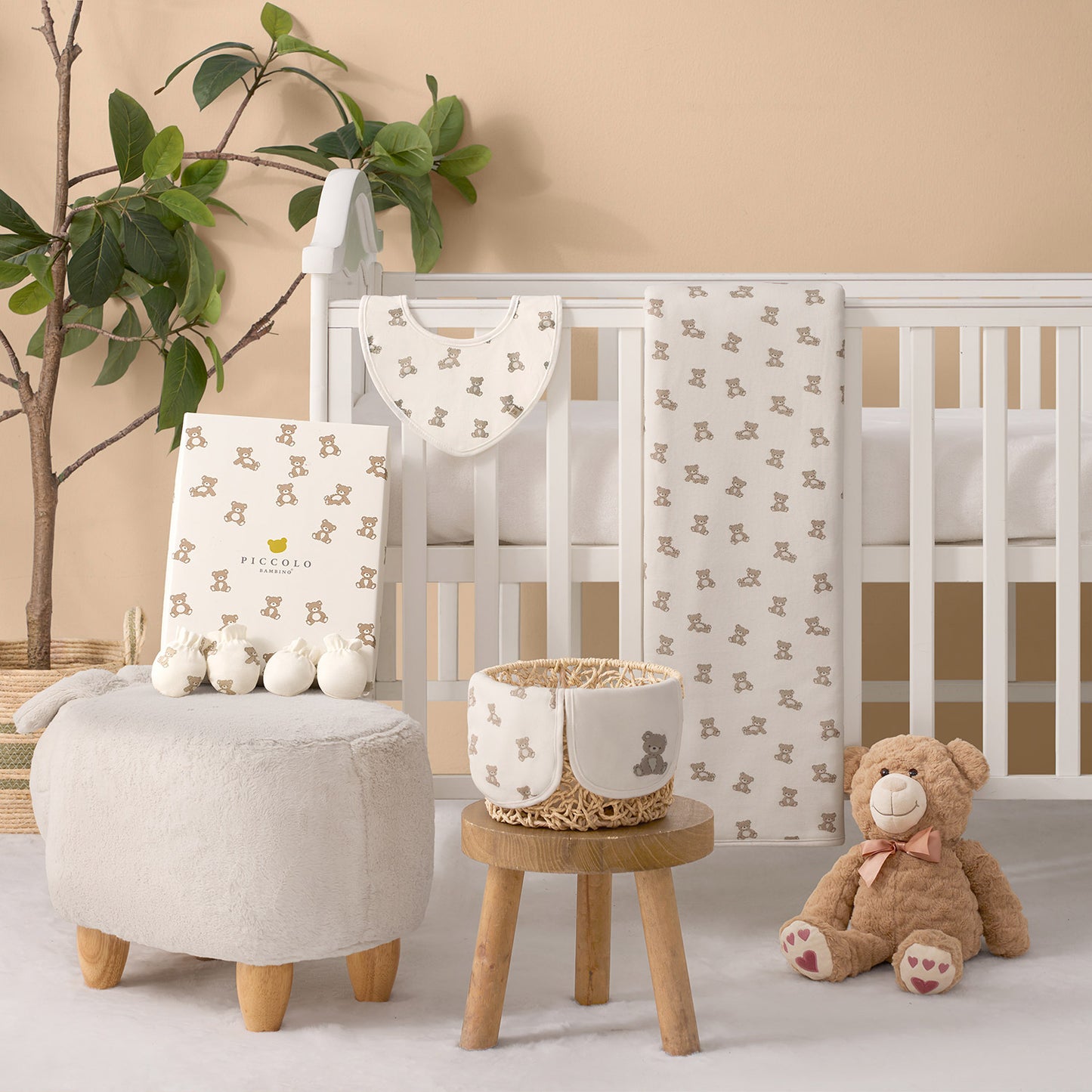 Piccolo Bambino Baby Gift Box Bundle, 6-piece - image 2