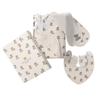 Piccolo Bambino Baby Gift Box Bundle, 6-piece - image 4