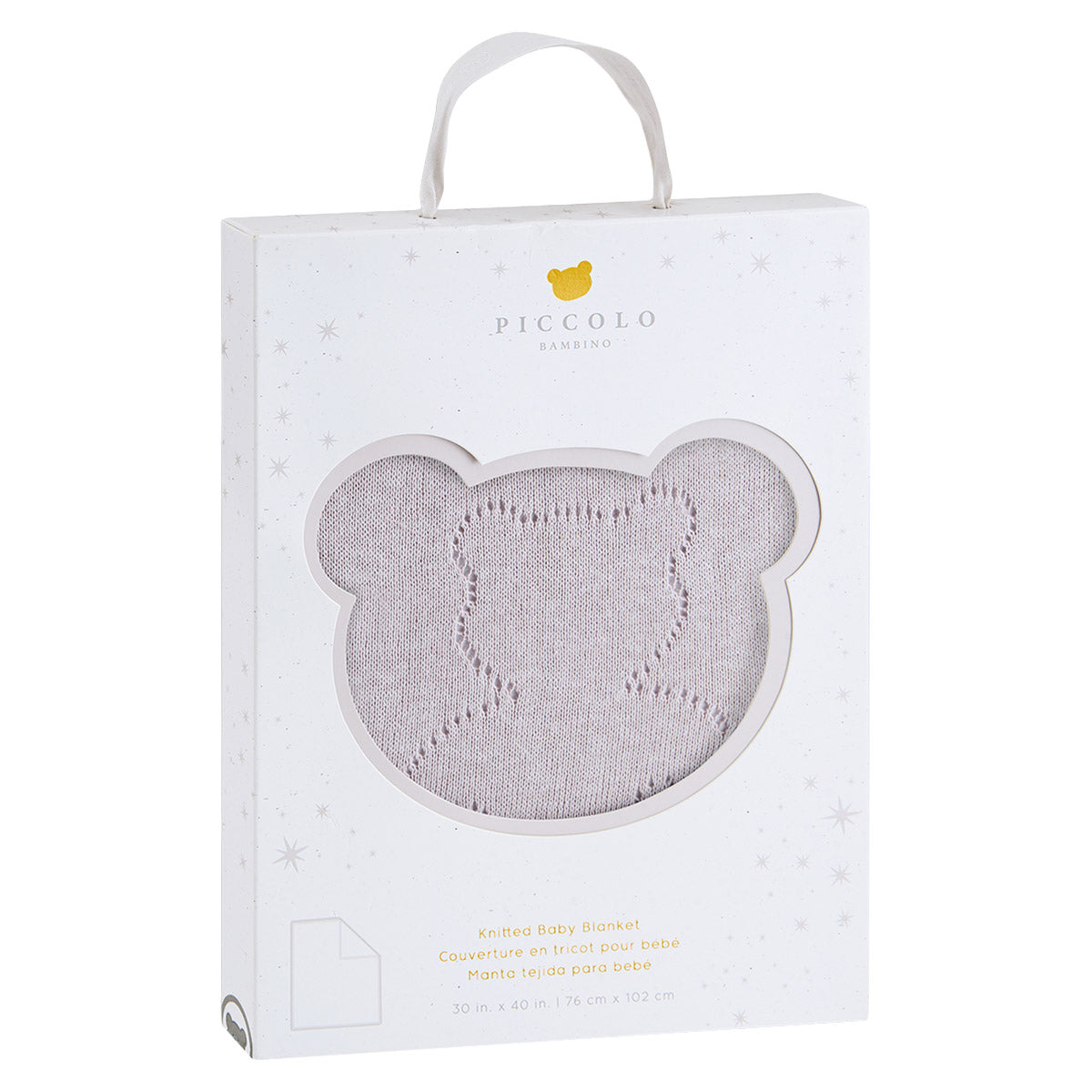 Piccolo Bambino Baby Playmat & Blanket Bundle, 3-piece - image 7
