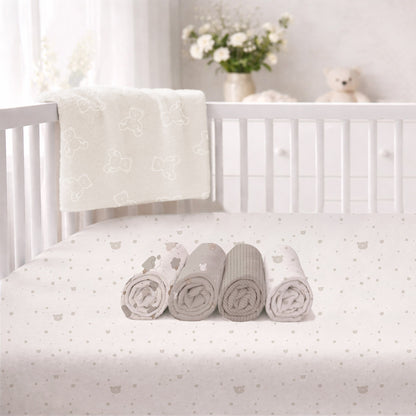 Piccolo Bambino Crib Essential Bundle, 7-piece - image 1