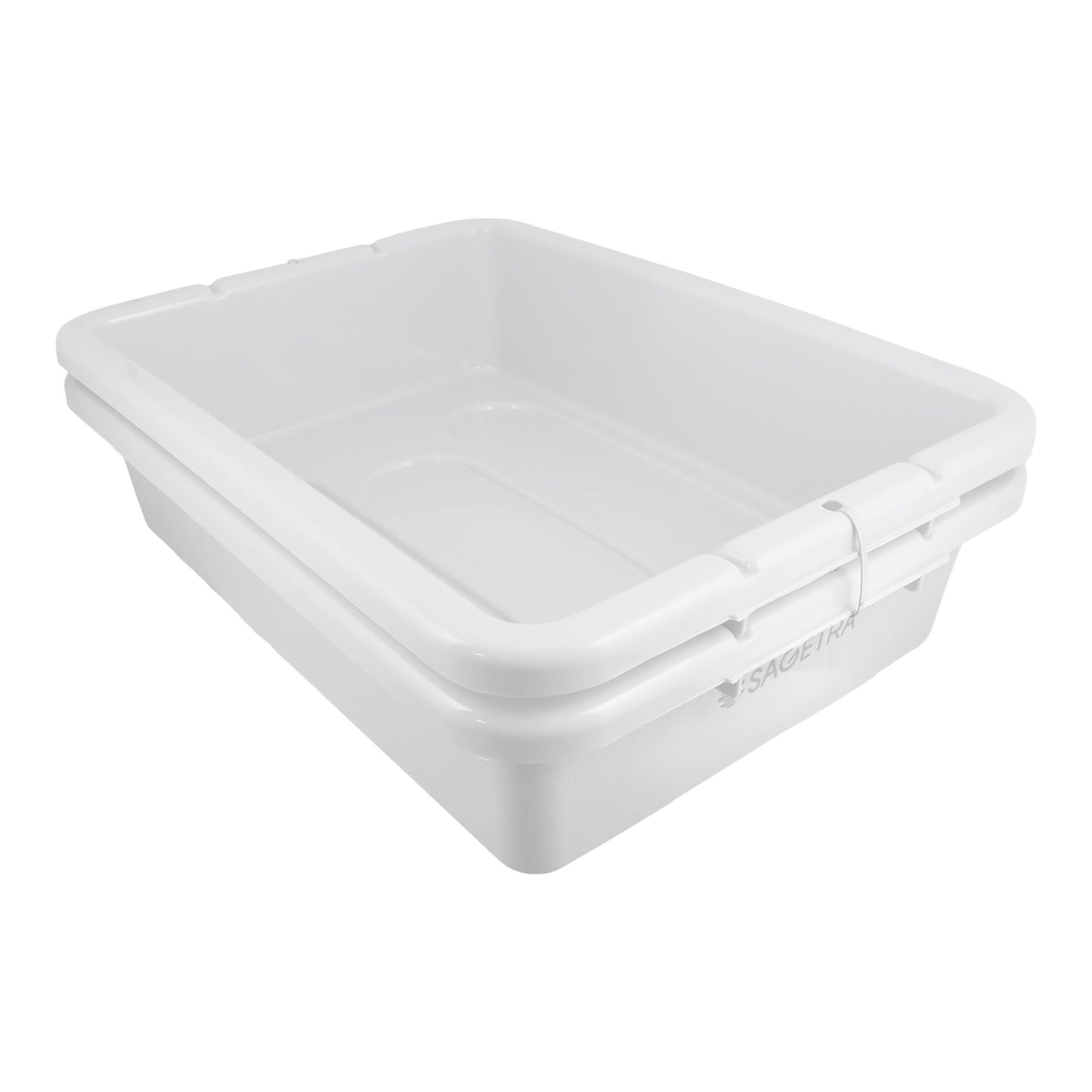 Sagetra White Bus Box 50.8 cm × 38.1 cm × 12.7 cm (20 in × 15 in × 5 in) Pack of 2 - image 1