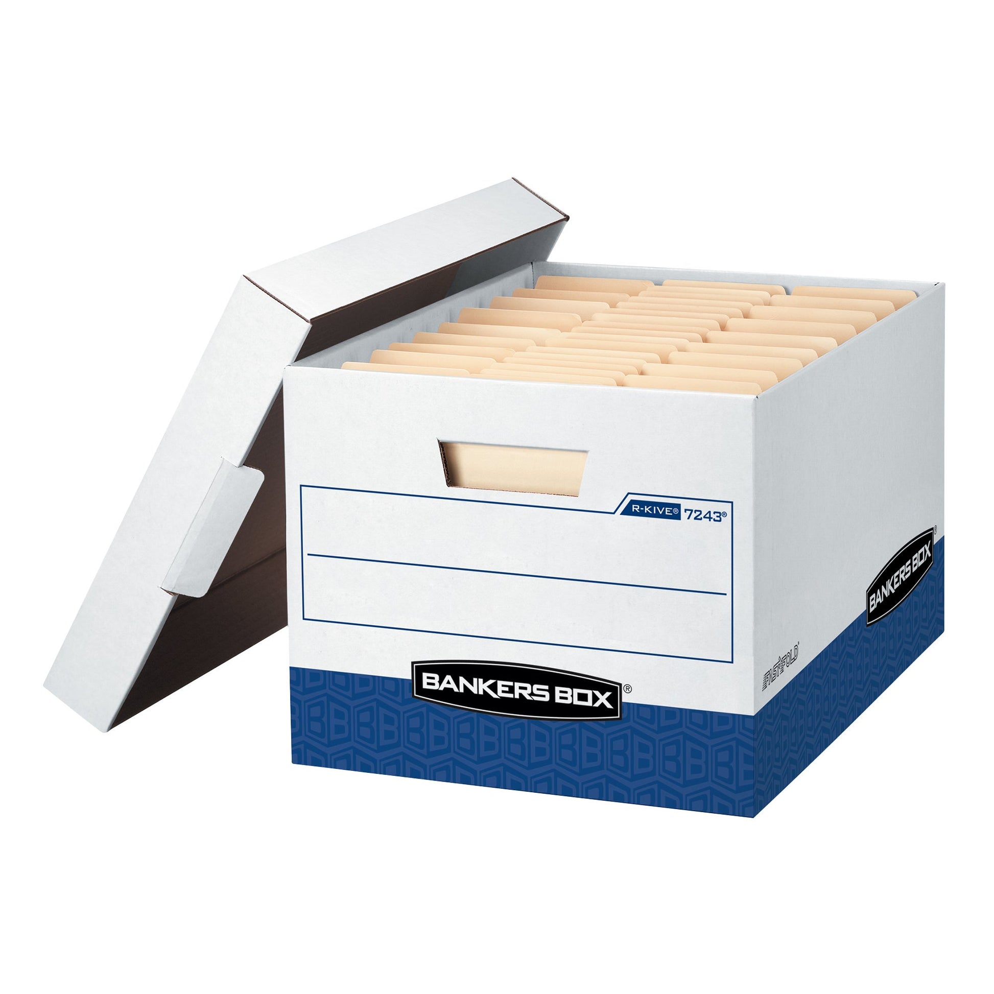 Fellowes Heavy-duty Letter-Legal Bankers Boxes, Pack of 10 - image 1